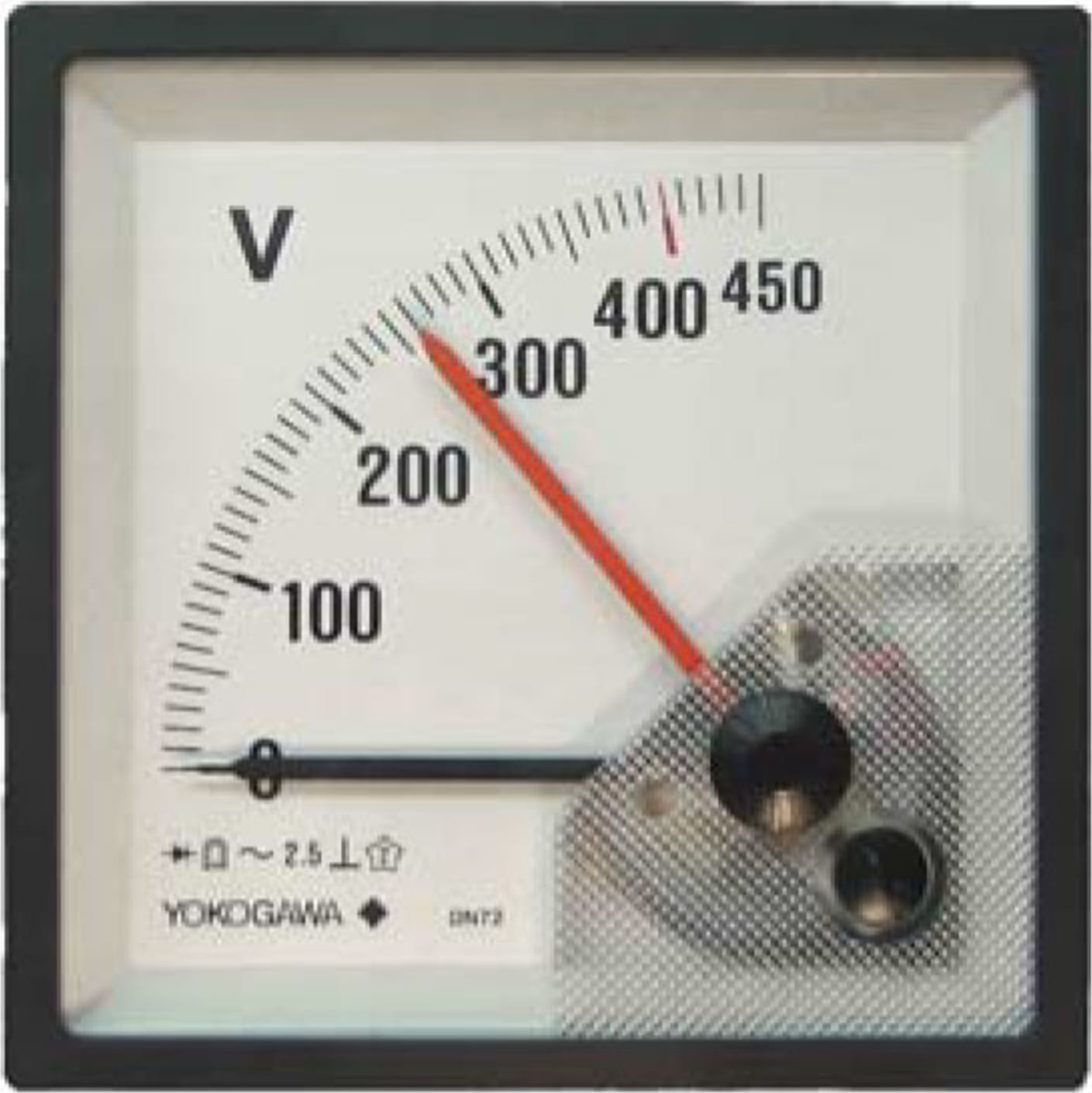 Yokogawa DN72A DIN Meters 72mm