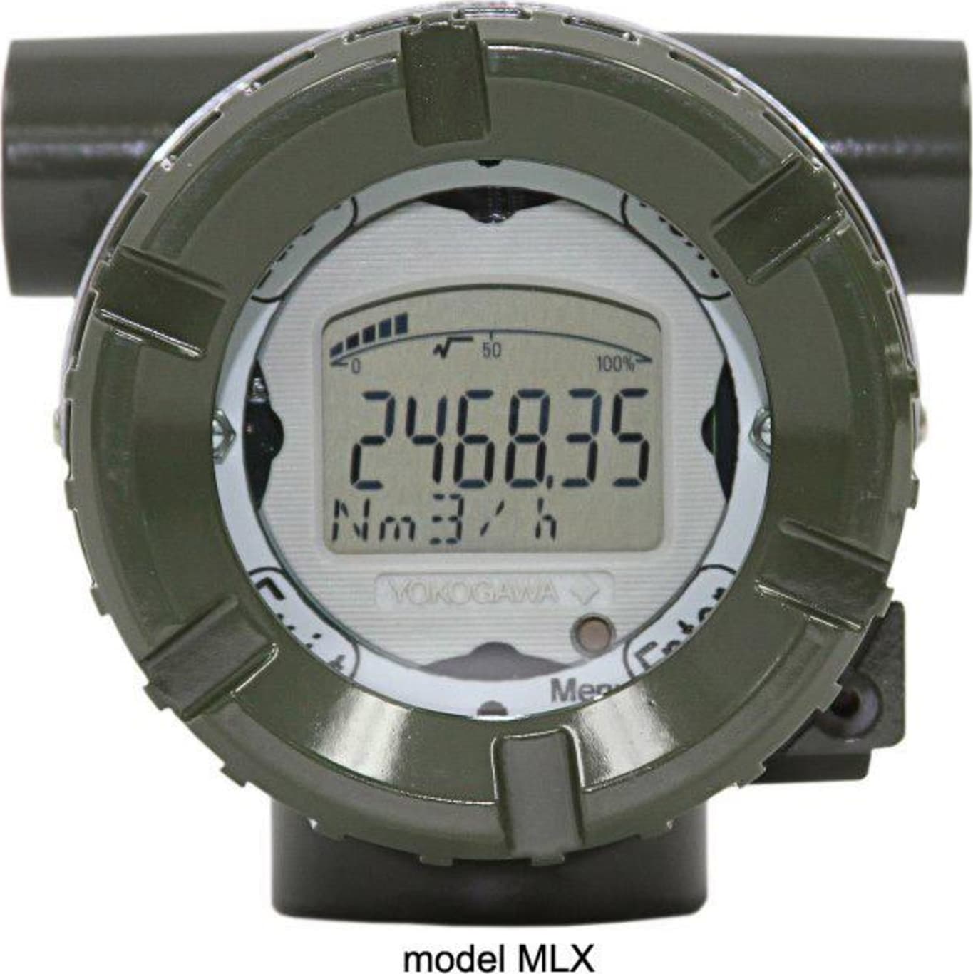 Yokogawa-MLX-loop-powered-field-indicator