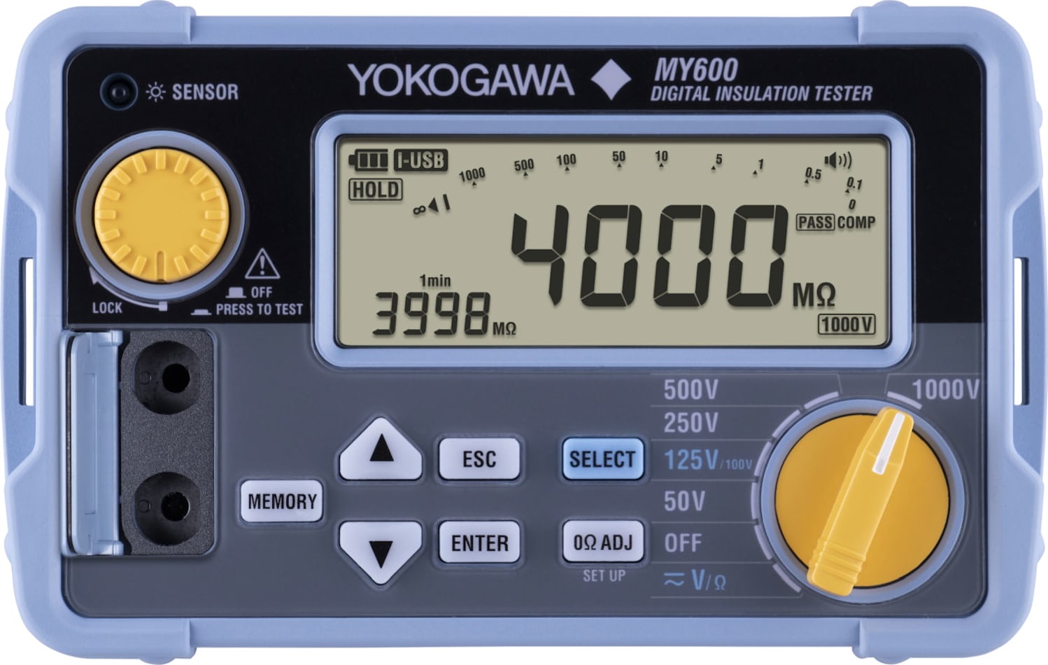 Yokogawa MY600 Digital Insulation Tester