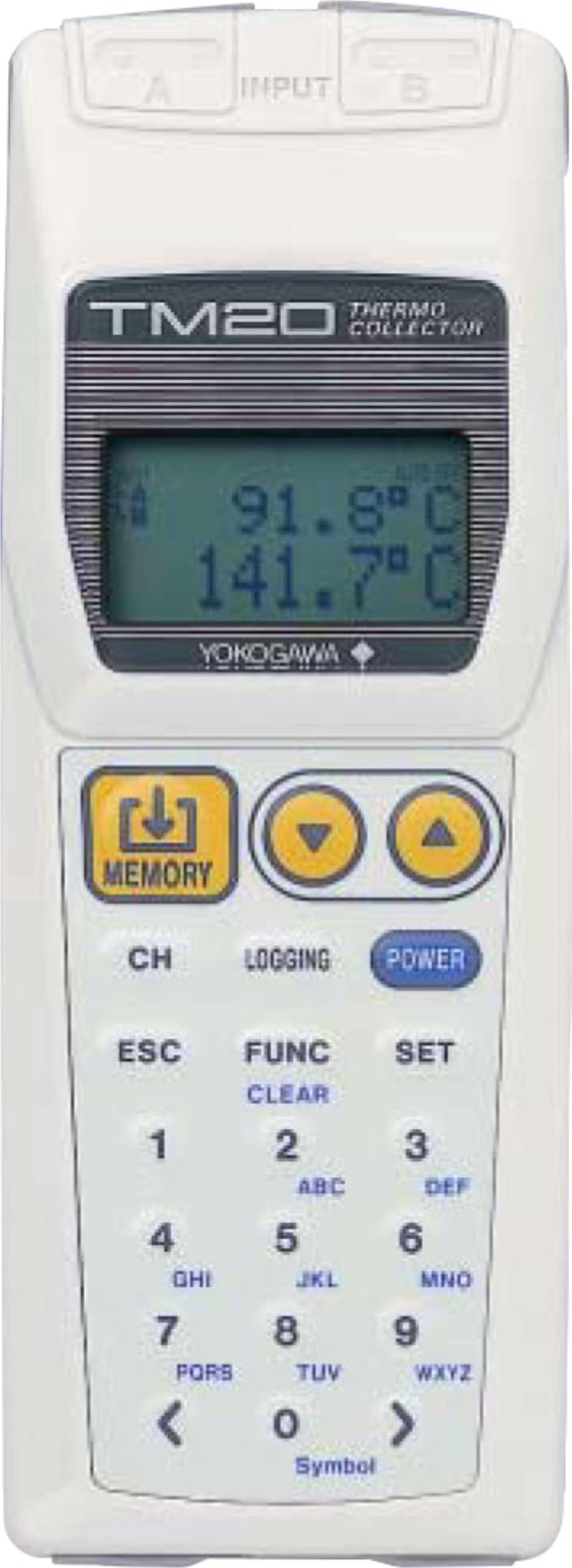 Portable Digital Thermo-collector (Universal dual input model)