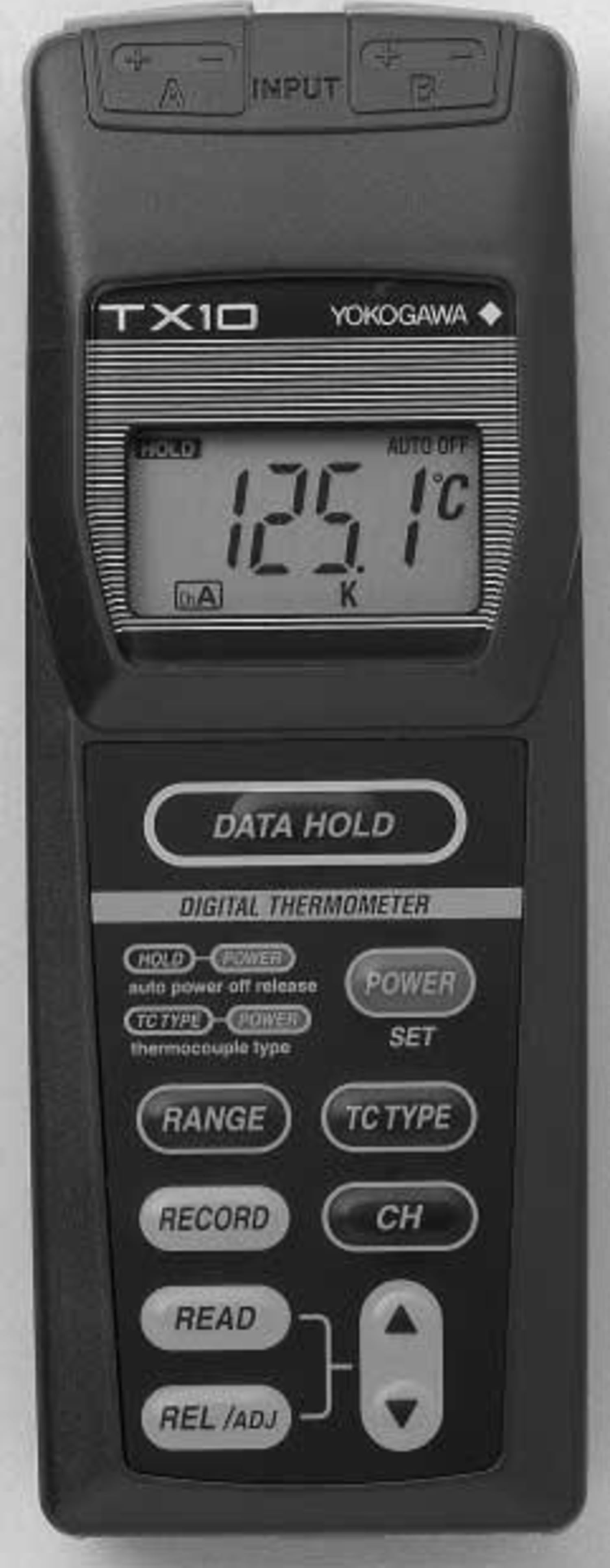 Yokogawa TX1002 Portable Digital Multi-Thermometer Multi function (1 T/C)