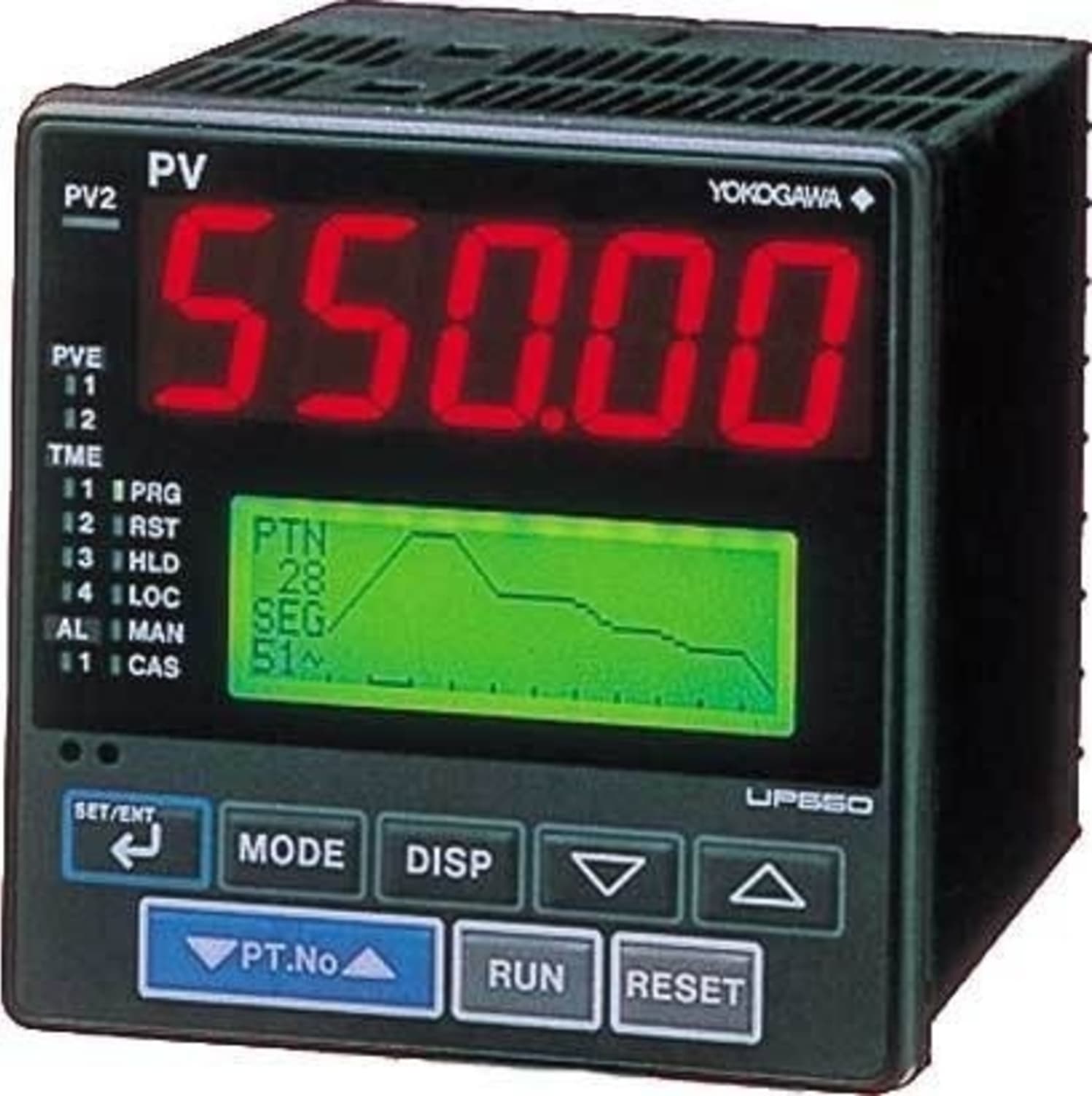 Yokogawa UP550 Program Controller, 1/4 DIN