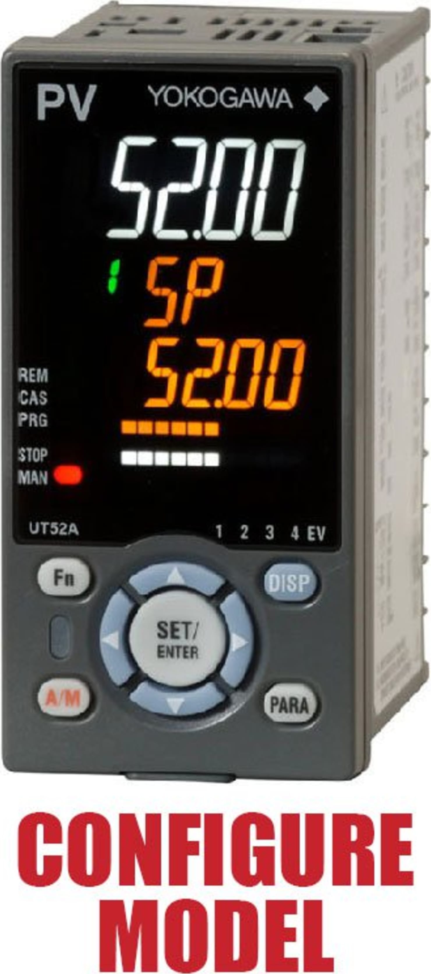 Yokogawa-UT52A-Configure-Model