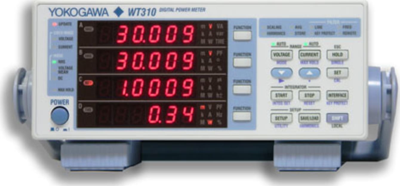 Yokogawa-WT300