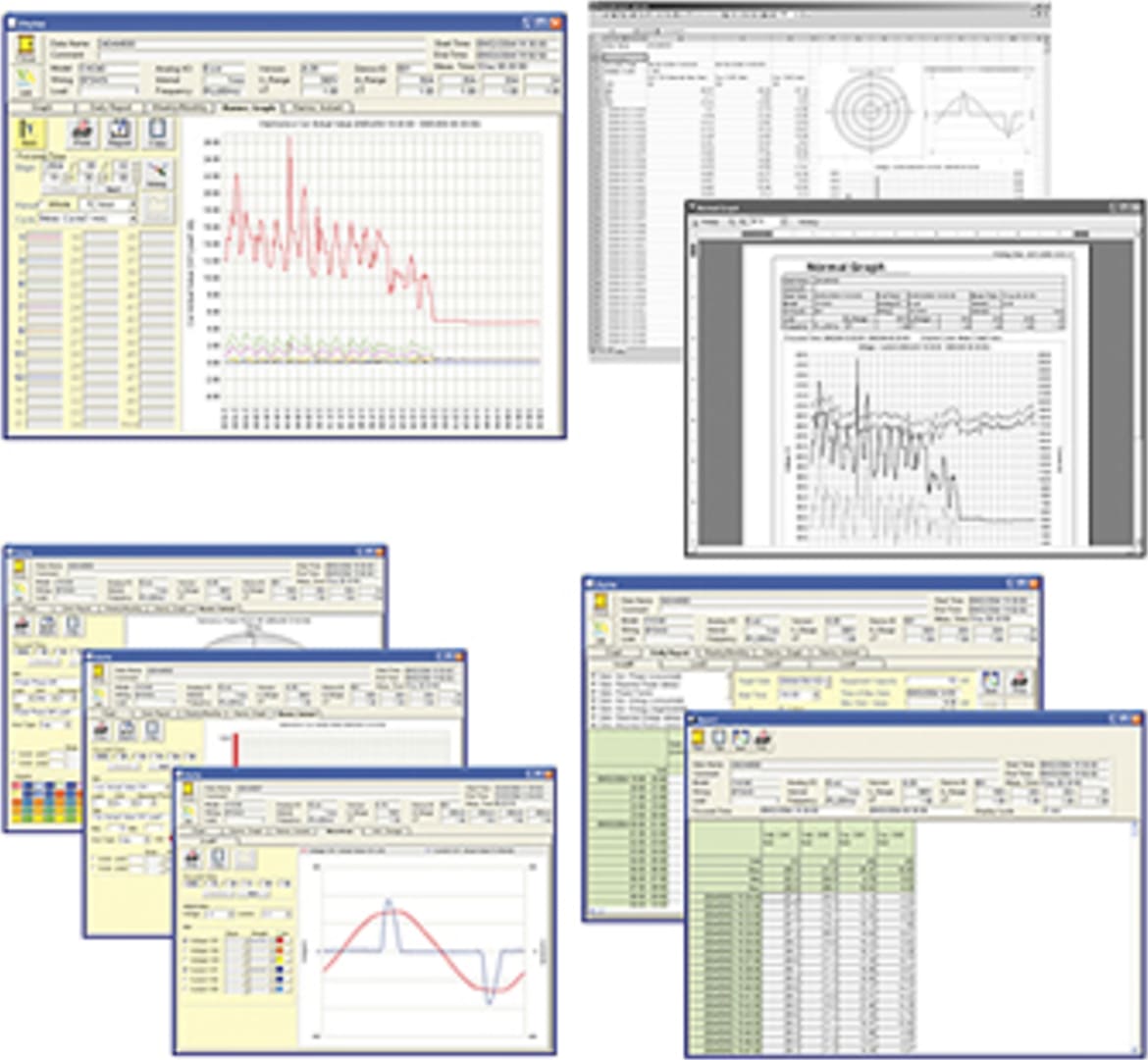 Yokogawa AP240E Data Analysis Program