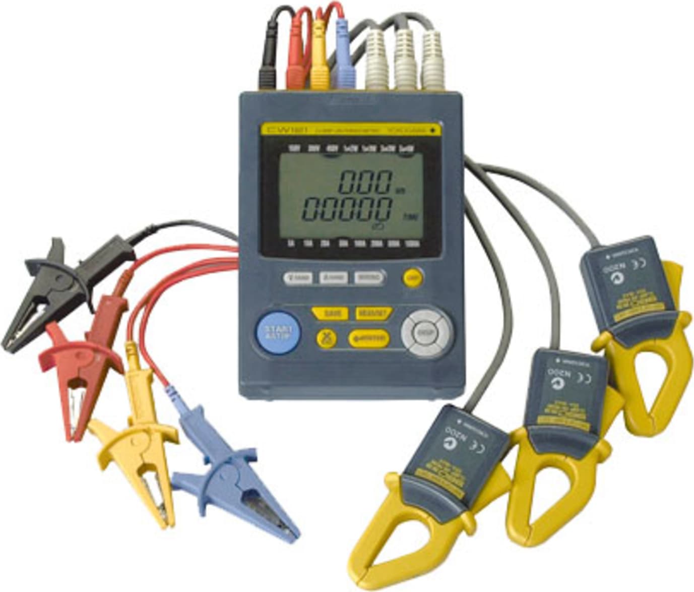 Yokogawa CW121 Clamp-on PowerMeters Series