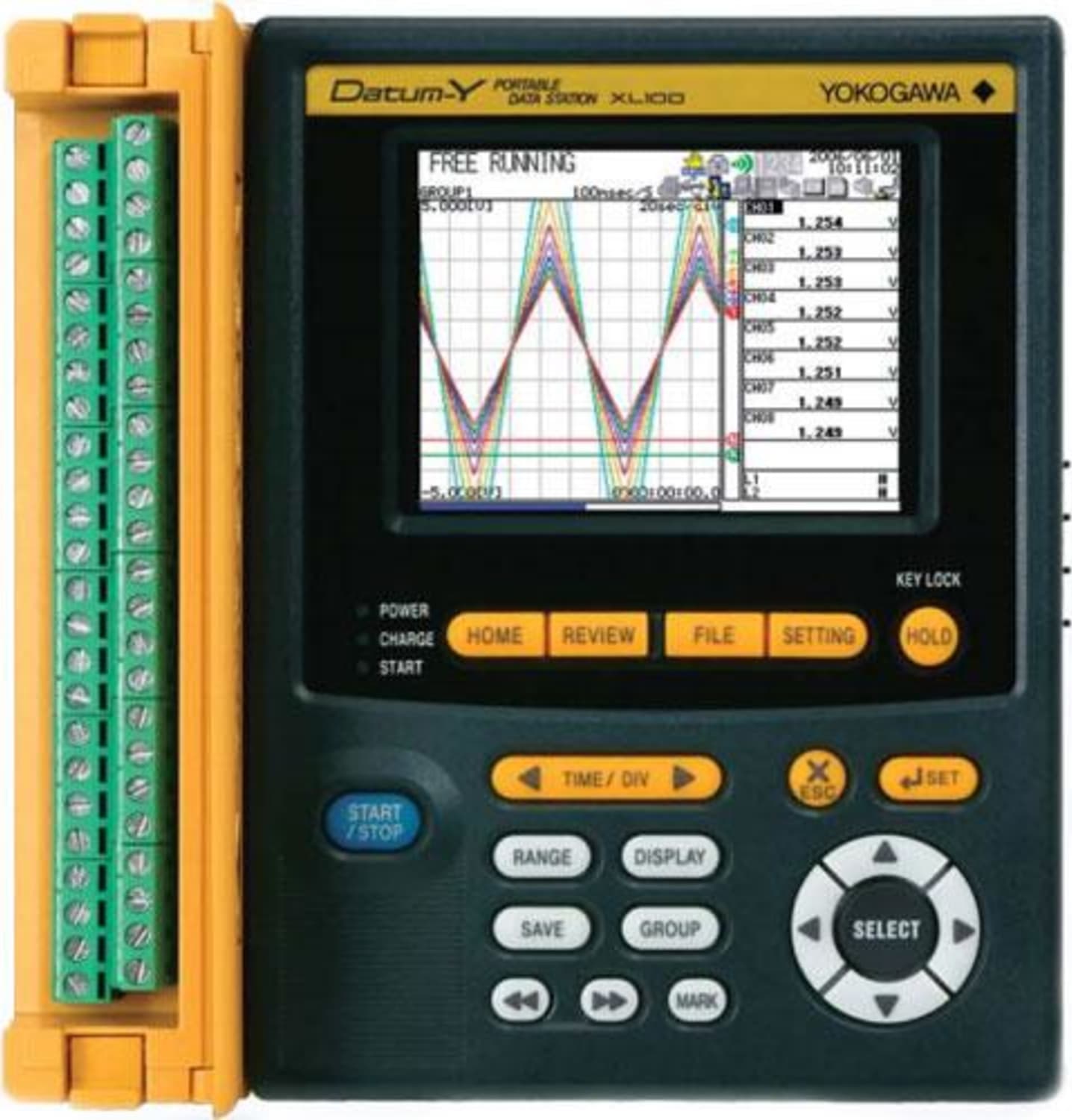 Yokogawa XL121-H/SP1