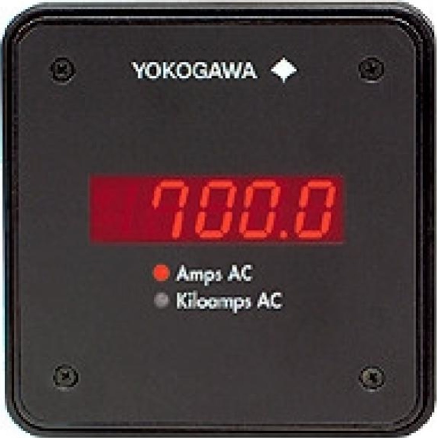 Yokogawa 2491DC Volts Digital Switchboard Meter