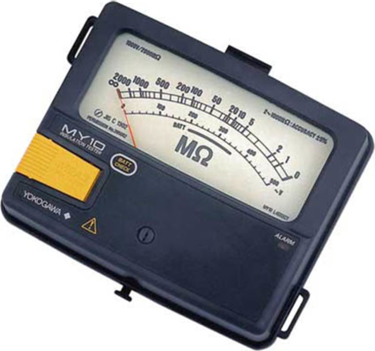 Yokogawa MY10 Series Analog Insulation Tester