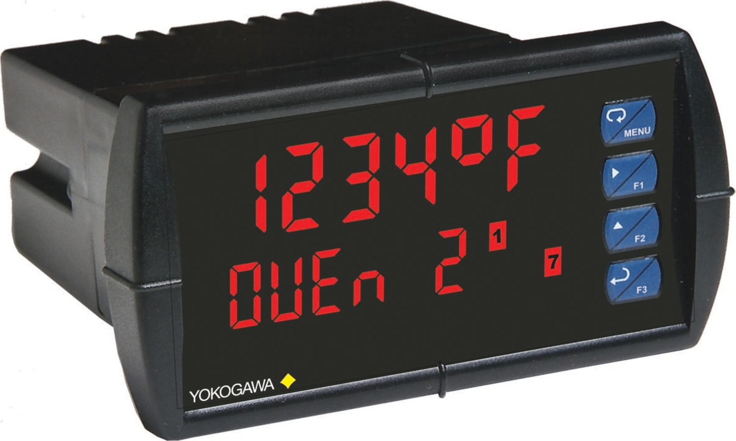 Yokogawa YPP7000 Dual Line 6 Digit Temperature Meter