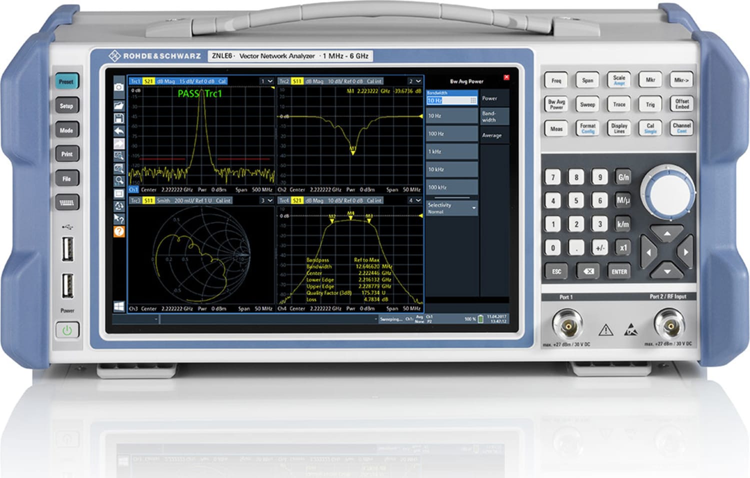 Rohde and Schwarz ZNLE Series
