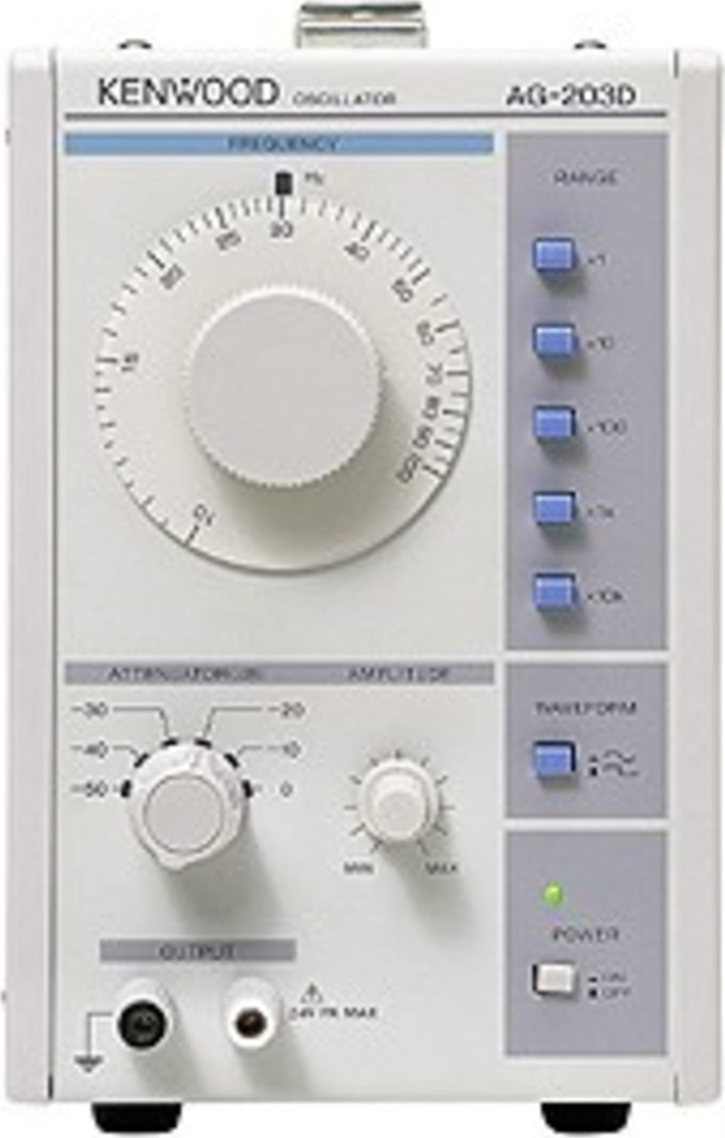 Kenwood AG-203D Audio Signal Generator | TEquipment