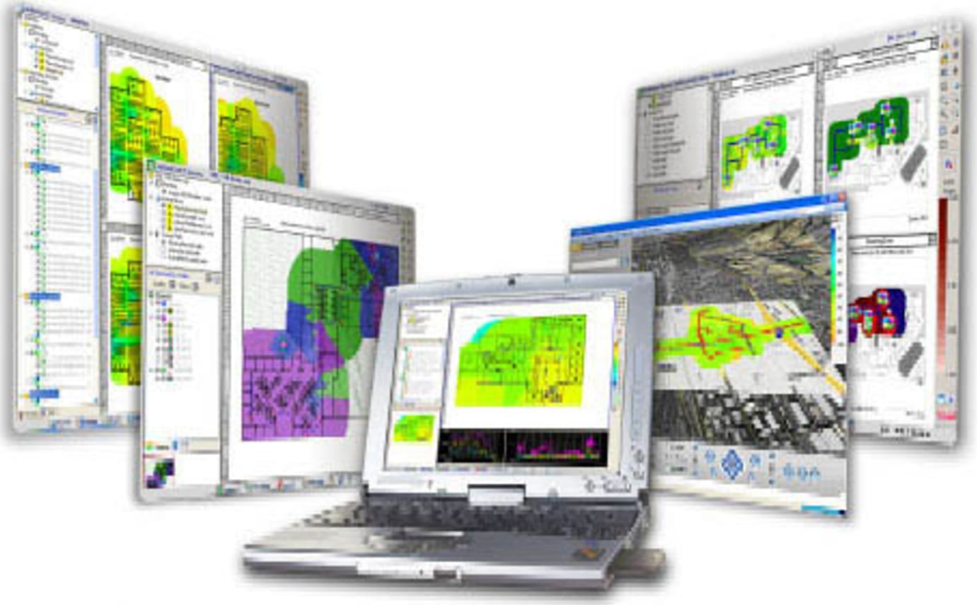 Fluke Networks AM/A4018 AIRMAGNET Survey PRO (Include. Planner Module), Software