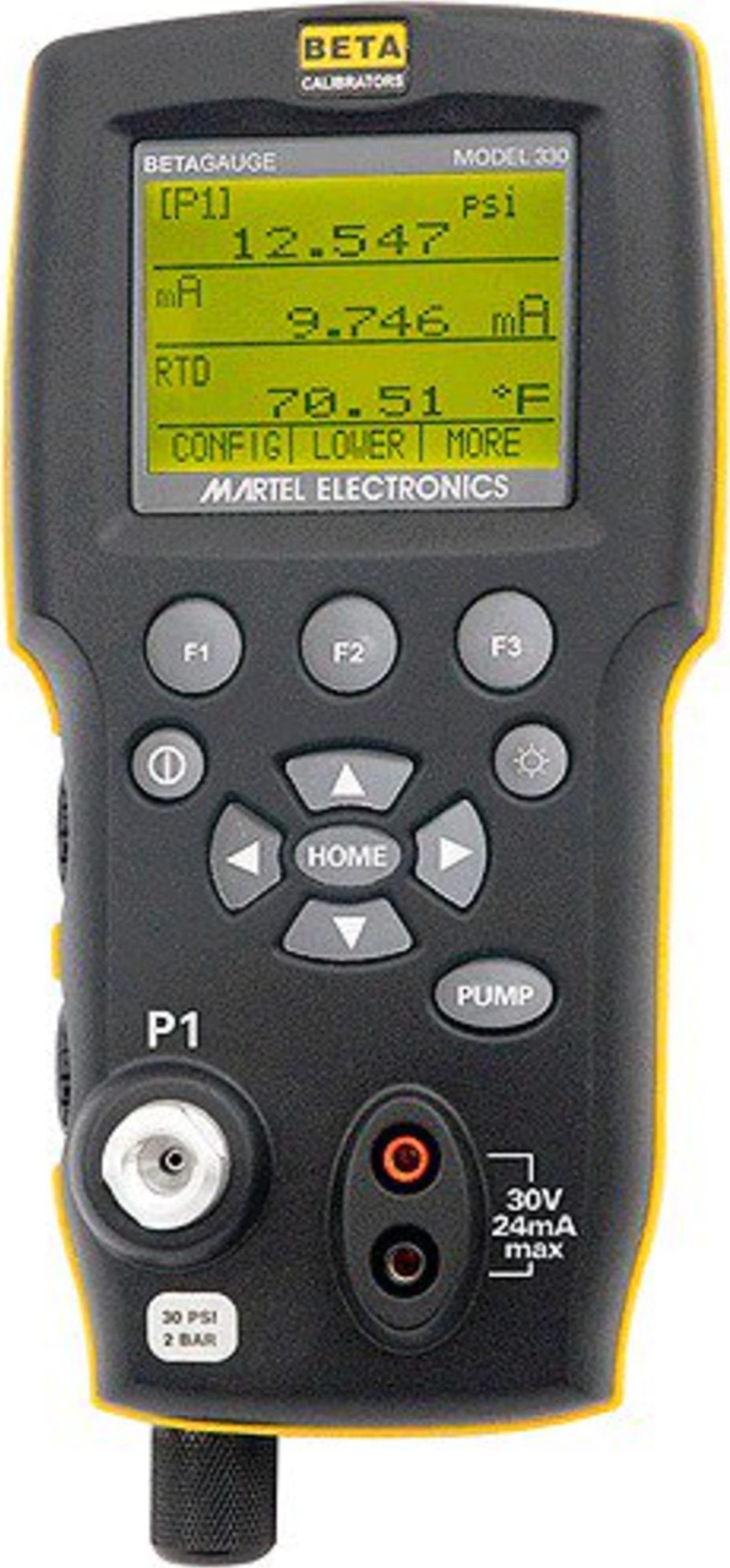 Martel BetaGauge 330-300 PSI Integral MANUAL Pump Pressure Calibrator