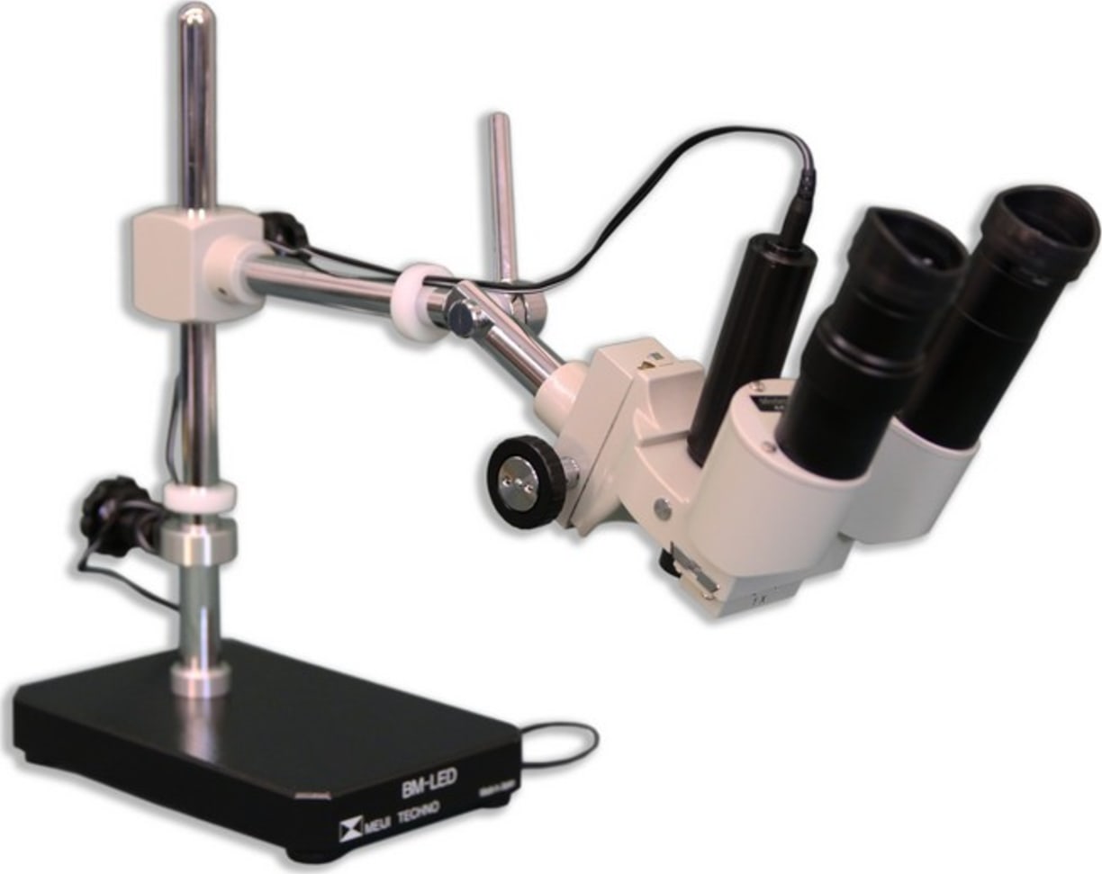 Meiji Techno BM-2LED Stereo Microscope