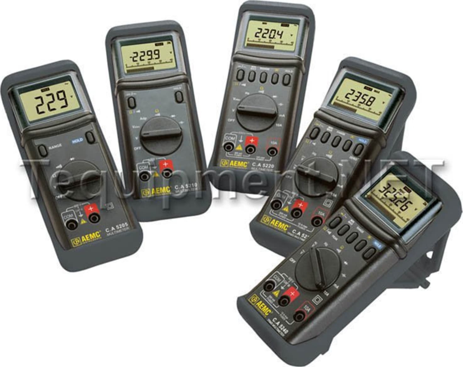 AEMC 2116.76 - DMM Model CA5230, 4000 Count