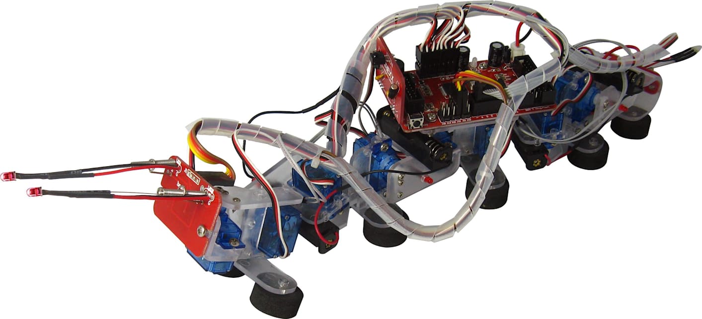 Global Specialties R500 Robotic Caterpillar