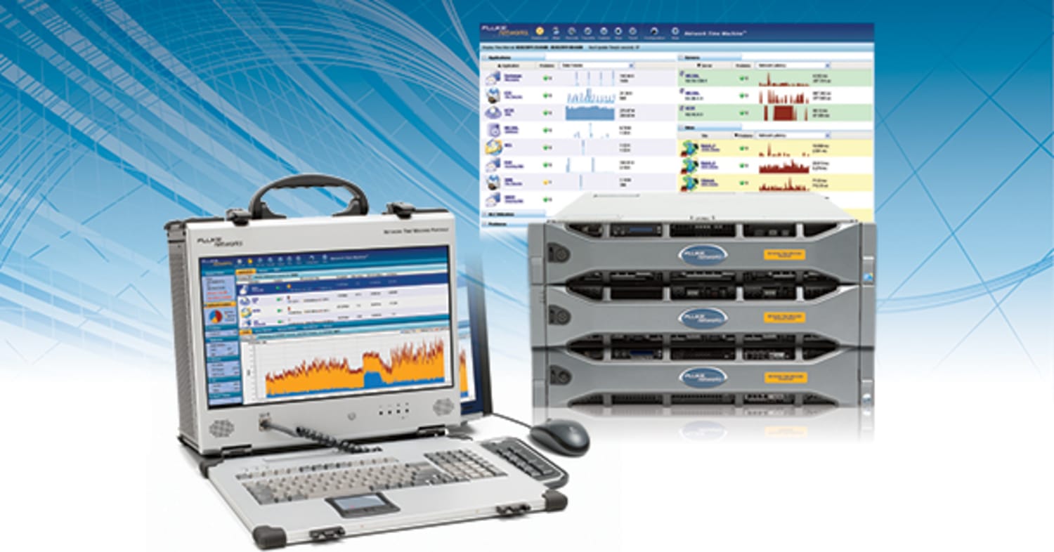 Fluke Networks CSN/NTMC-PO1B Network Time Machine PORTABLE1B