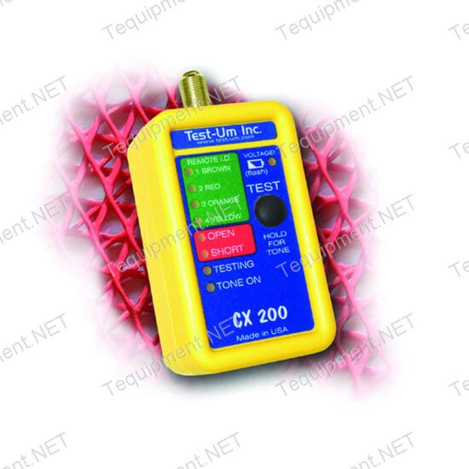 Test-Um CX200 Coax Mapper | TEquipment