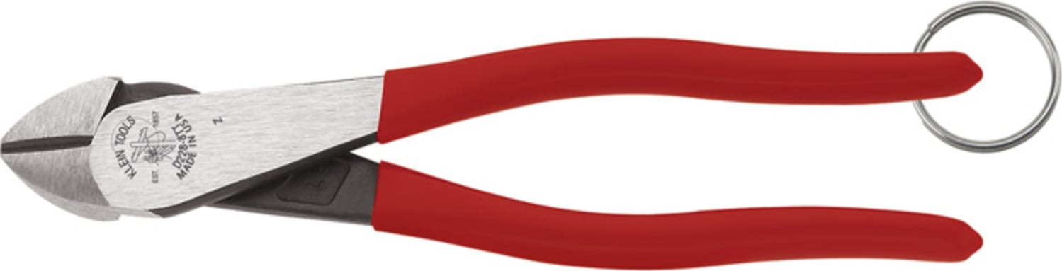 Klein Tools D228-8TT High Leverage Diagonal-Cutters with Ring