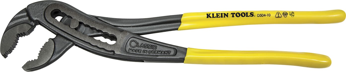 Klein Tools D504-12 12" (305 mm) Classic Klaw Pump Pliers