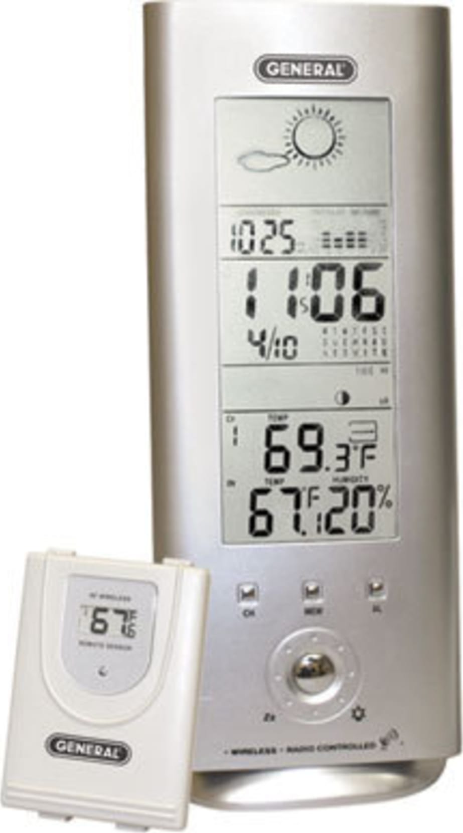 General DBAR880 Digital Weather Forecaster