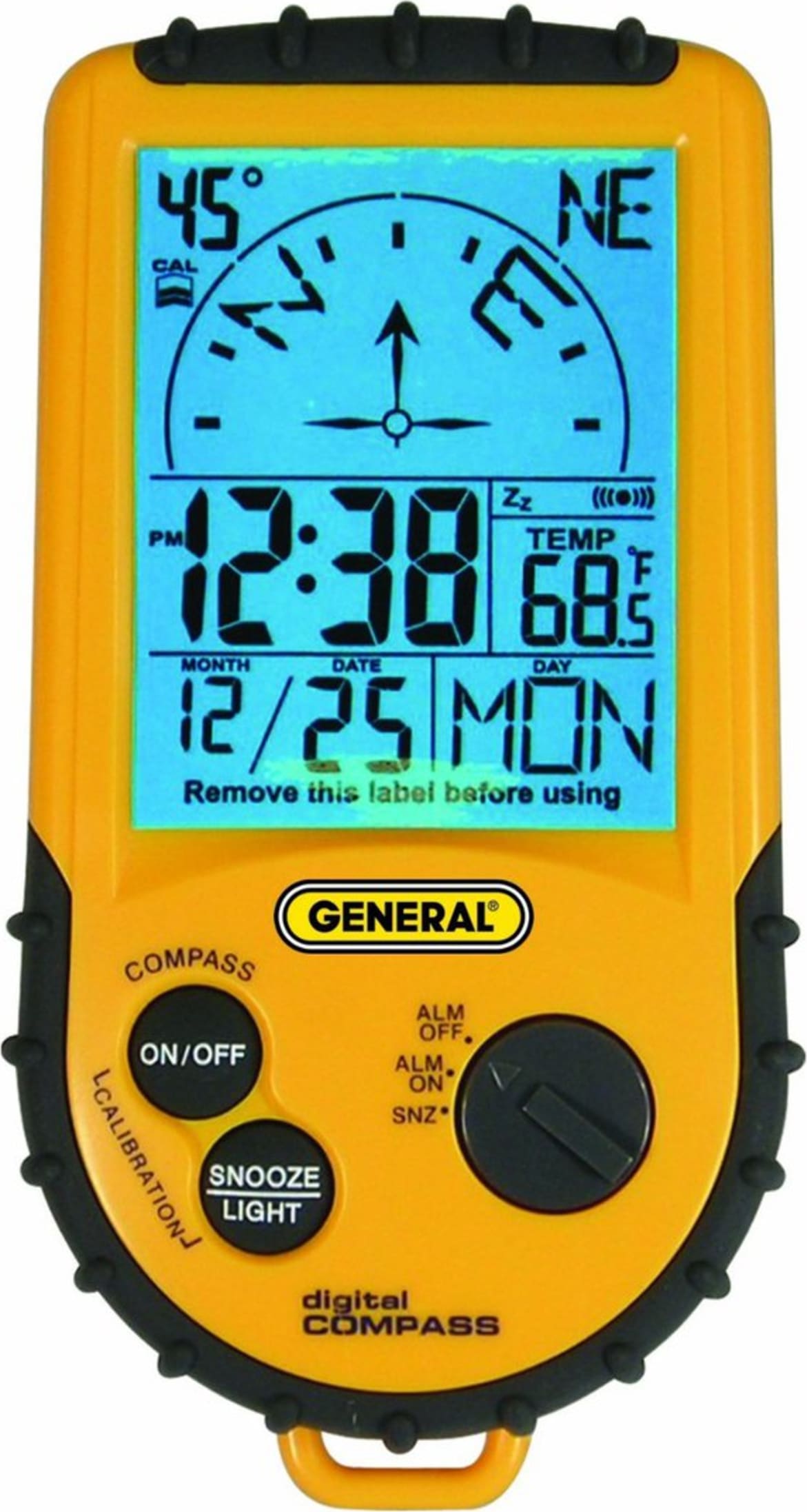 General DC360BL Digital Compass With Backlight