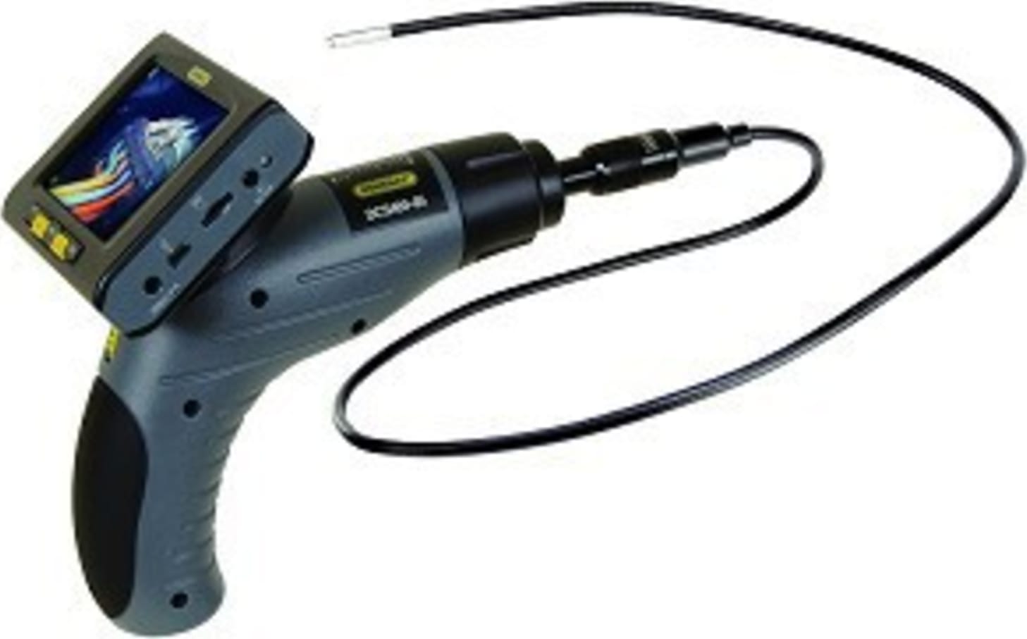 General DCS400-05 THE SEEKER™ 400 Wireless Video Inspection System w/ 5.5MM DIA. 1M Long Probe, 3.5" Screen