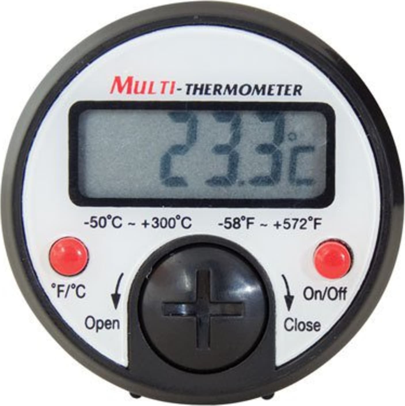 General DST570 Digital Surface High Range Probe Thermometer