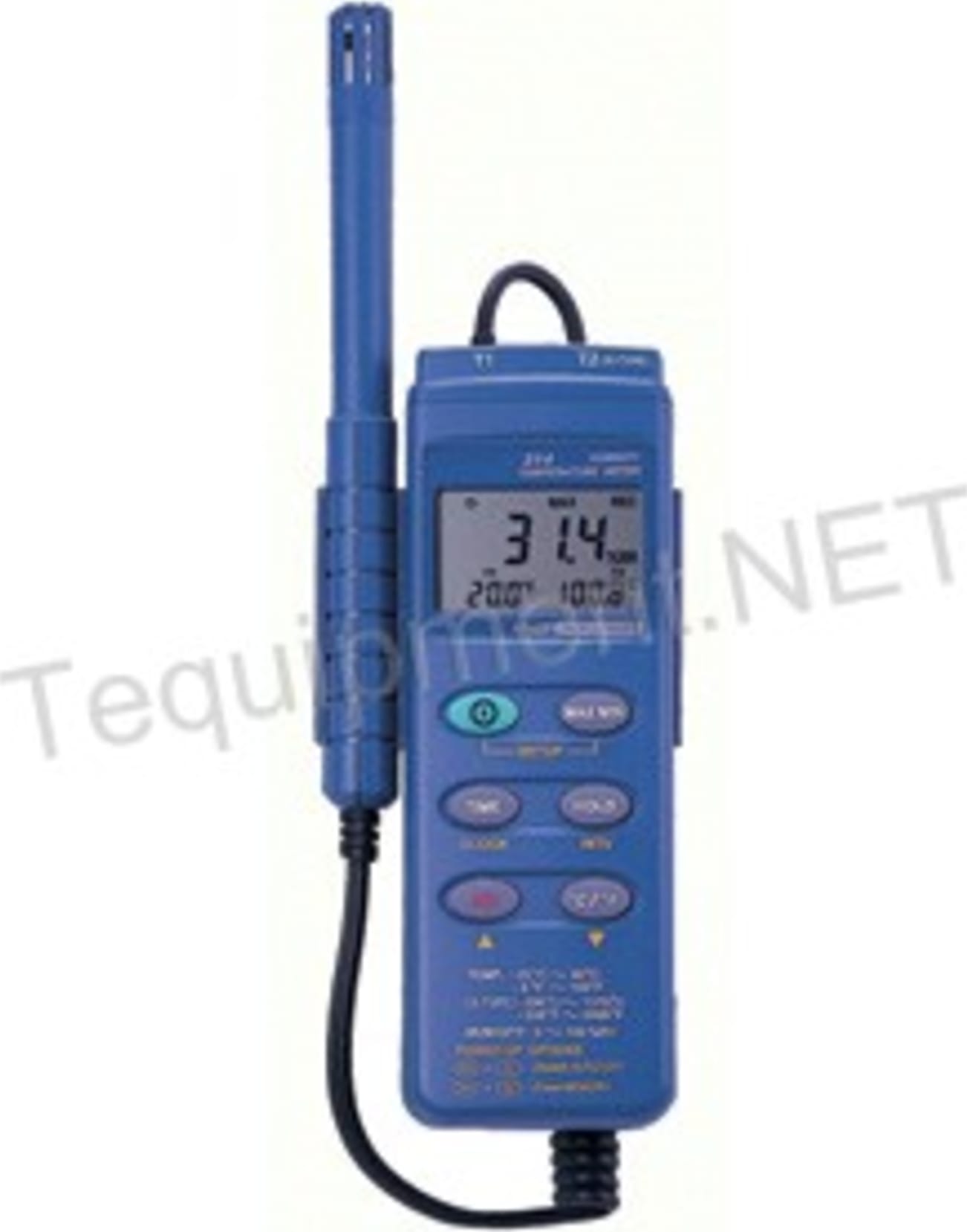 General DTH314DL Data Logging Thermo-Hygrometer With Rs232 Output, Windows 