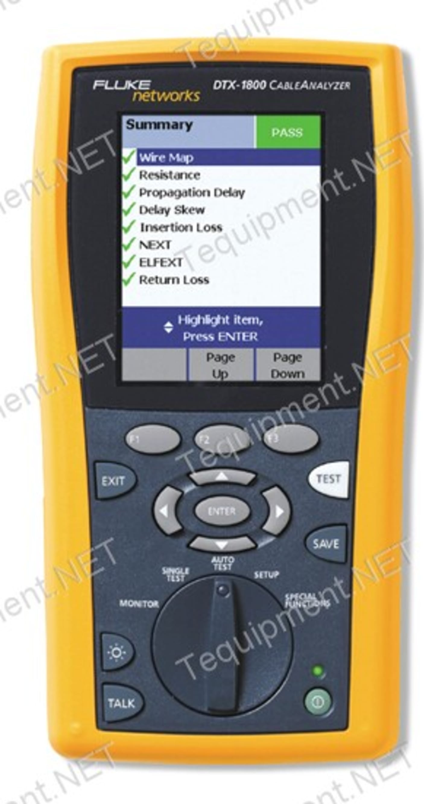 Fluke Networks DTX-1200 120