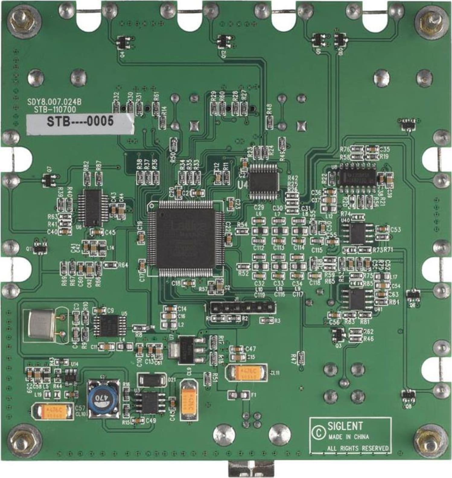 Siglent SIG-STB Demo board (demonstrate oscilloscope operation)