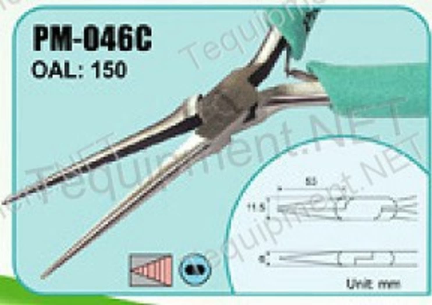 Eclipse Tools PM-046C