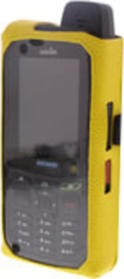 ecom 483805 Leather Case with Spring Clip