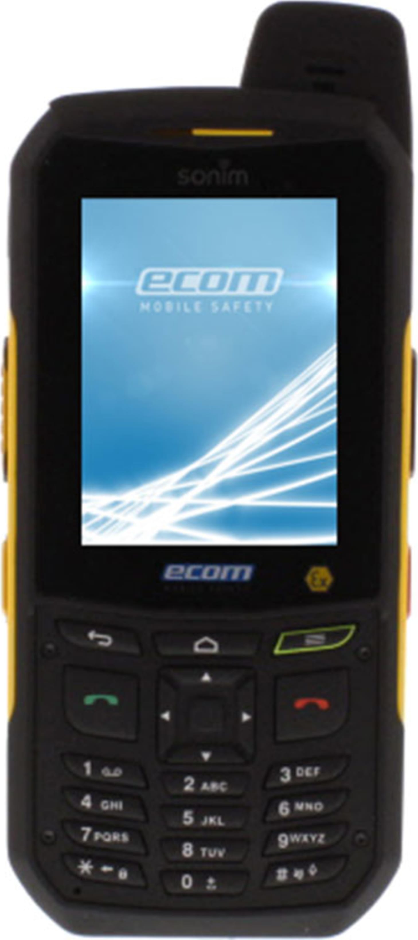 ecom Ex-Handy 209 -A IS Intrinsically Safe Smartphone /Featurephone with Camera