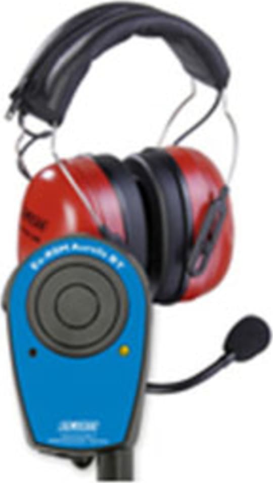 ecom Ex-RSM Aurelis HB Hearing Protection Set with Headband