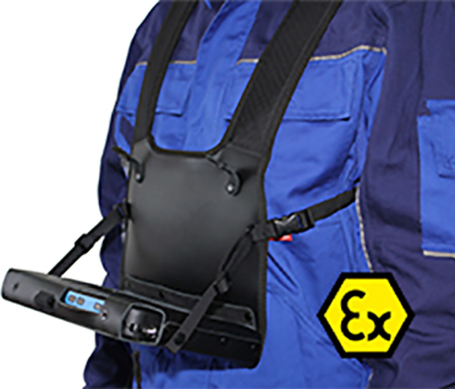 ecom A0031235 CH T01 X1 Chest Harness for Tab-Ex 01 DZ1