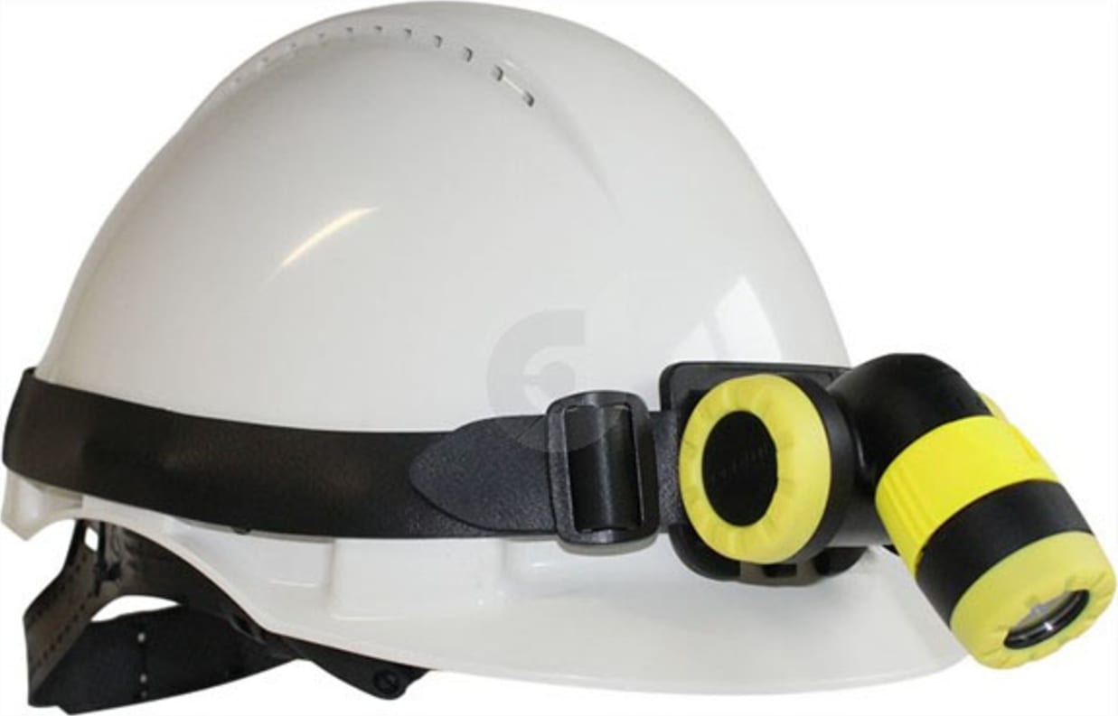 ecom Lite-Ex PL 10 H 25 Intrinsically Safe Headlamp, 25 Degree