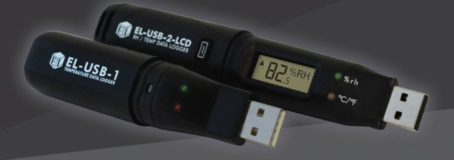 LascarEL-USB-2-LCD Black