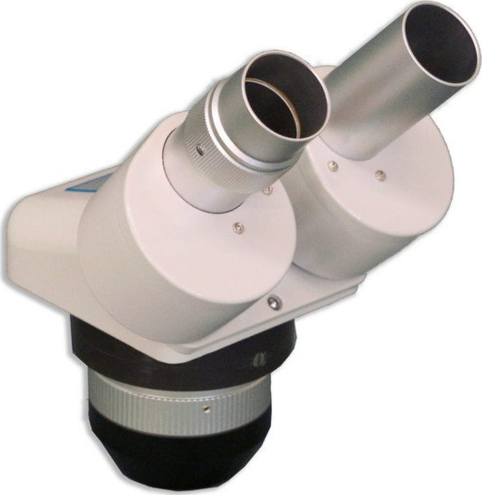 Meiji Techno EMF-1 Fixed-Objective Stereo Body with 1X Objective