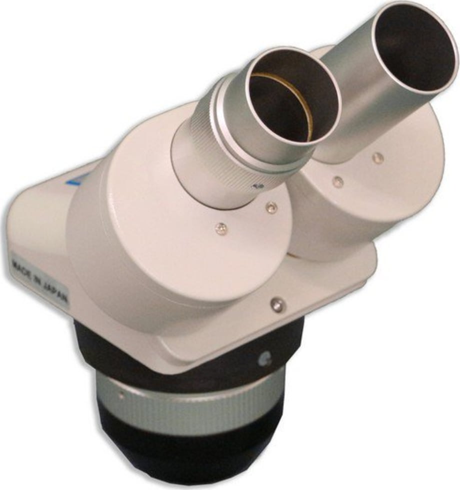 Meiji Techno EMF-2 Fixed-Objective Stereo Body with 2X Objective