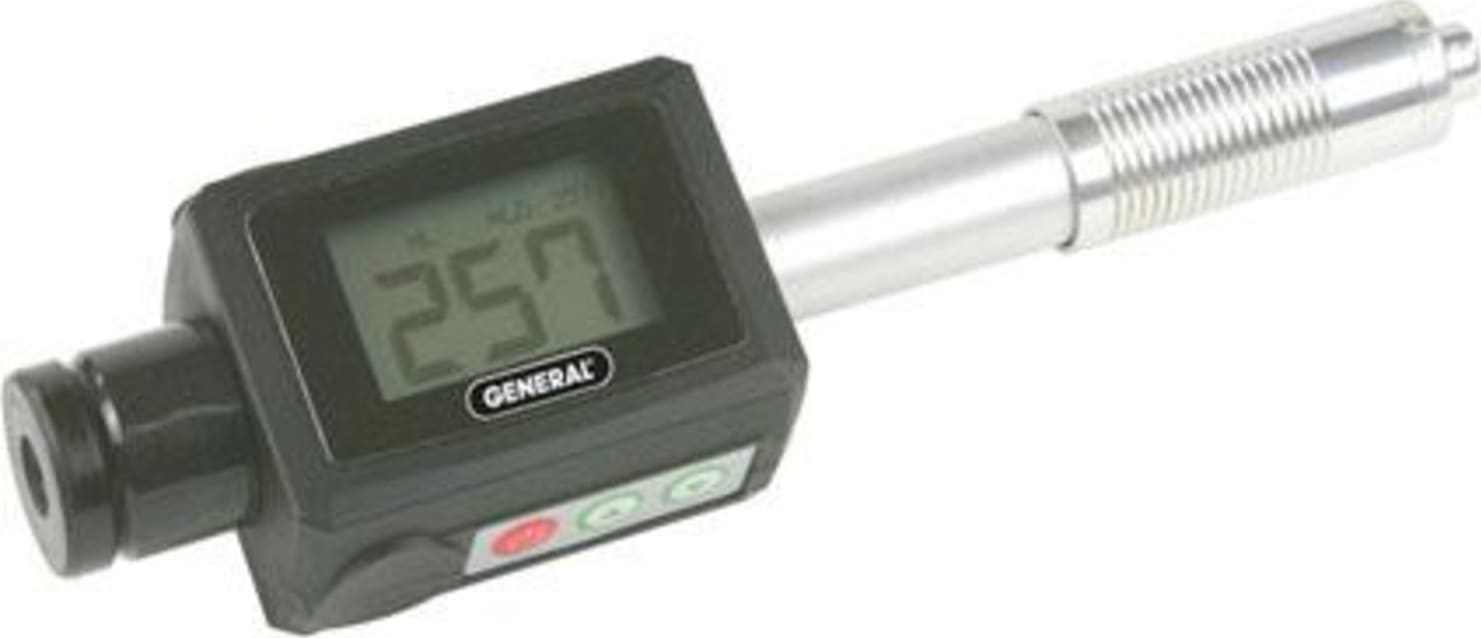 General EMHT40 Hardness Tester ASTM Rated - Pen-Style
