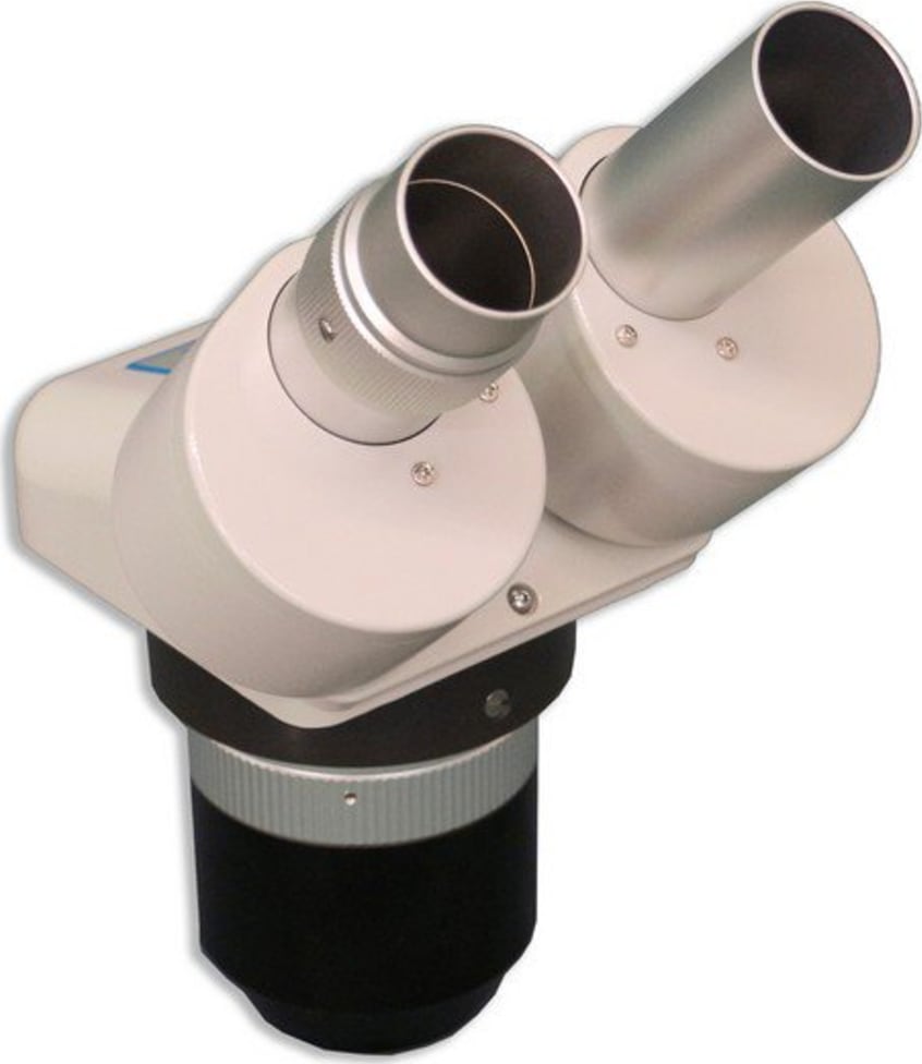 Meiji Techno EMT-2 Turret Stereo Body with 1X and 3X Objectives