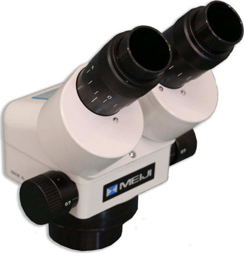 Meiji Techno EMZ-10 (0.7x - 4.5x) Binocular Zoom Stereo Body, Working Distance 110mm