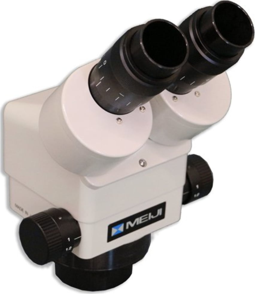 Meiji Techno EMZ-13 (1.0x - 7.0x) Binocular Zoom Stereo Body, Working Distance 90mm