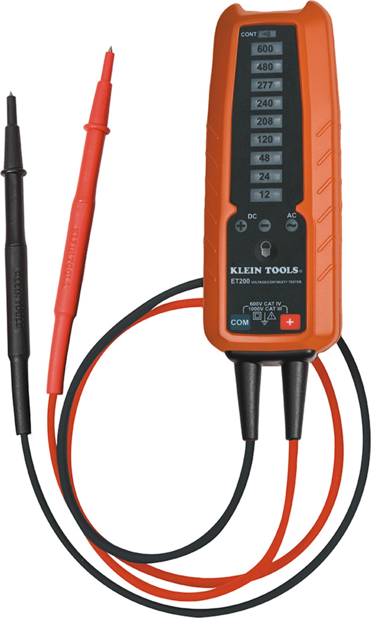 Klein Tools ET200 Electronic Voltage/Continuity Tester