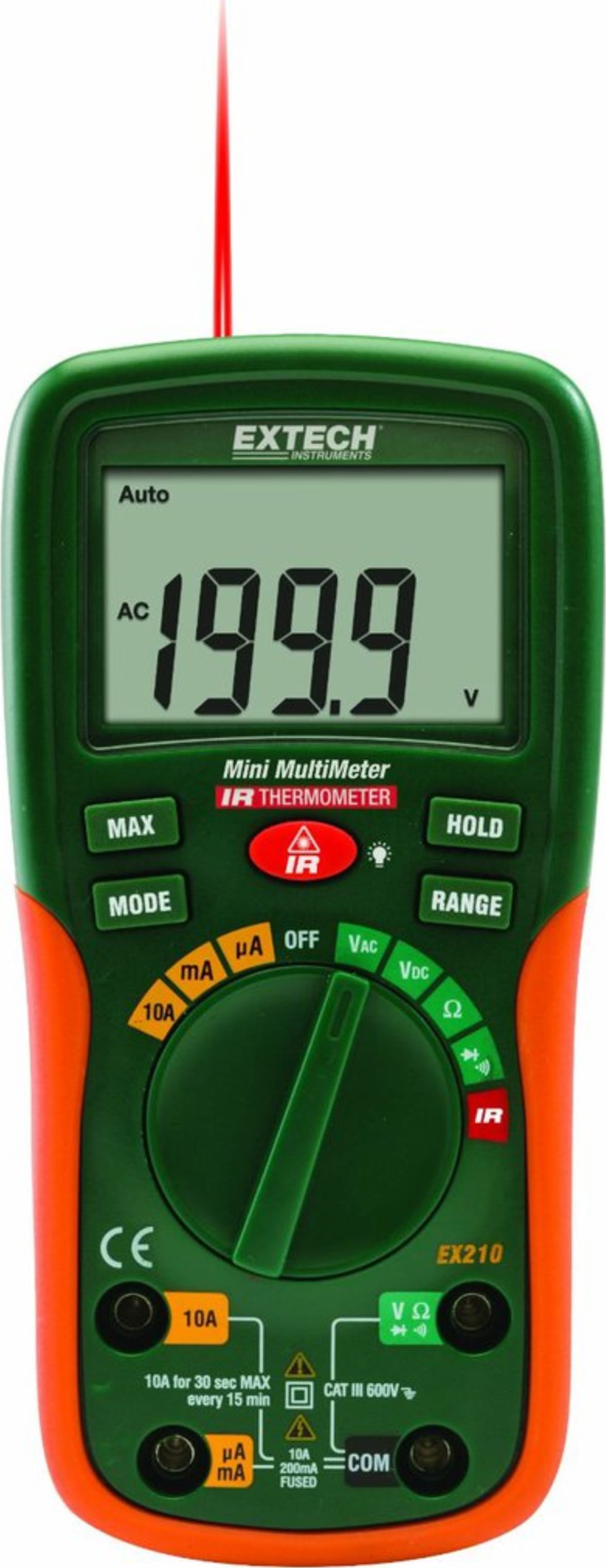 Extech EX210-NISTL