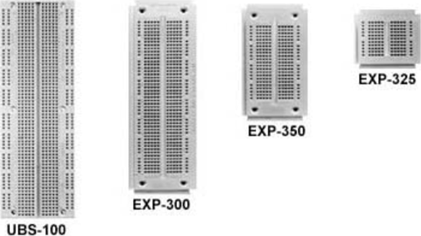 ExperimentorSolderlessBreadboards