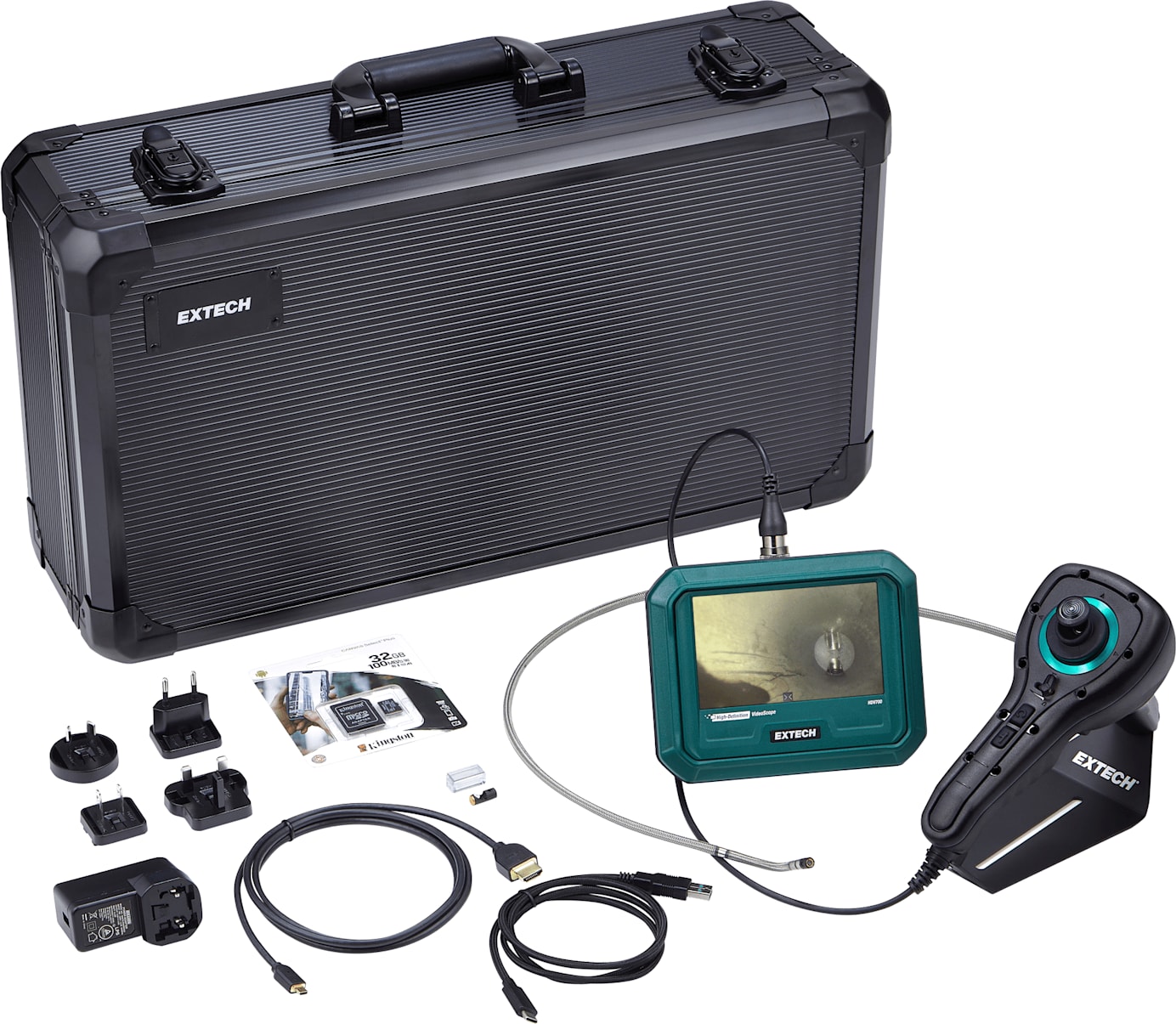 ExtechHDV740 Complete Kit