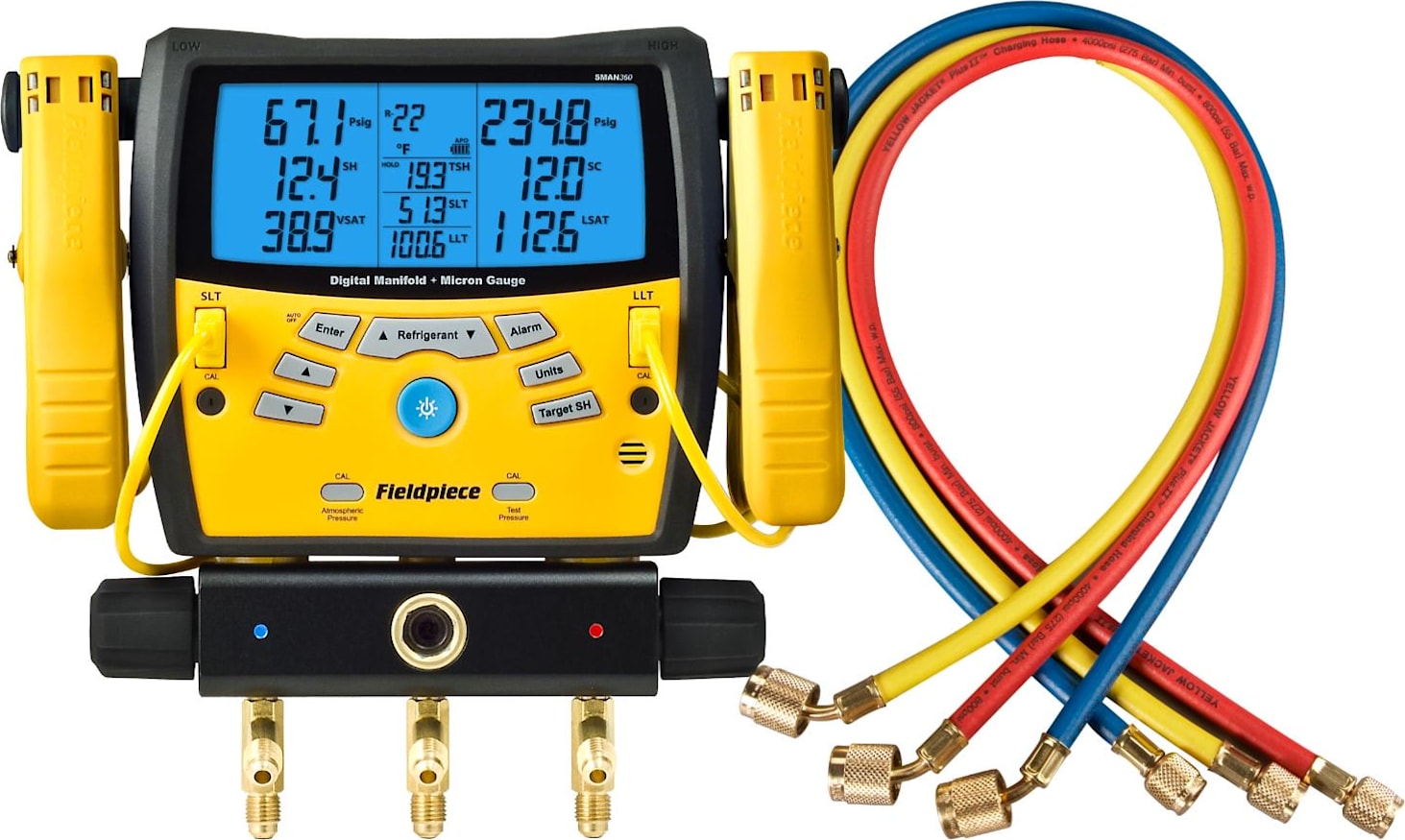 Fieldpiece SMAN360 Kit 1 HVAC Manifolds | TEquipment